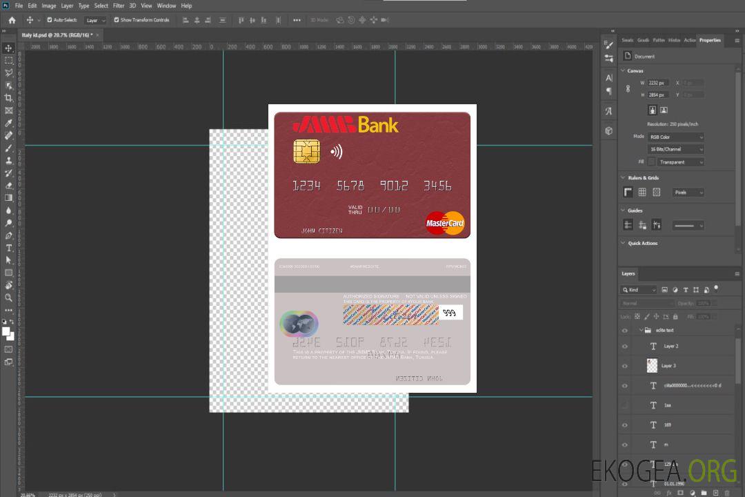 Tunisie Mastercard JMMB Bank template Tunisie Mastercard JMMB Bank template